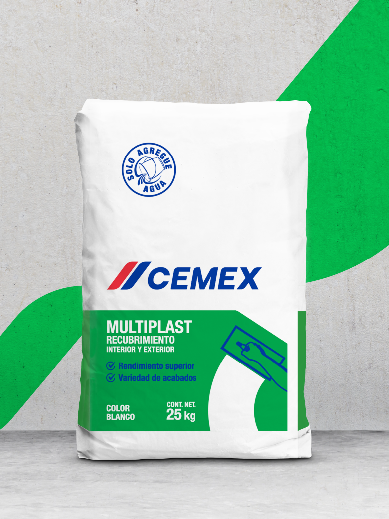 MULTIPLAST SACO 25 KG CEMEX