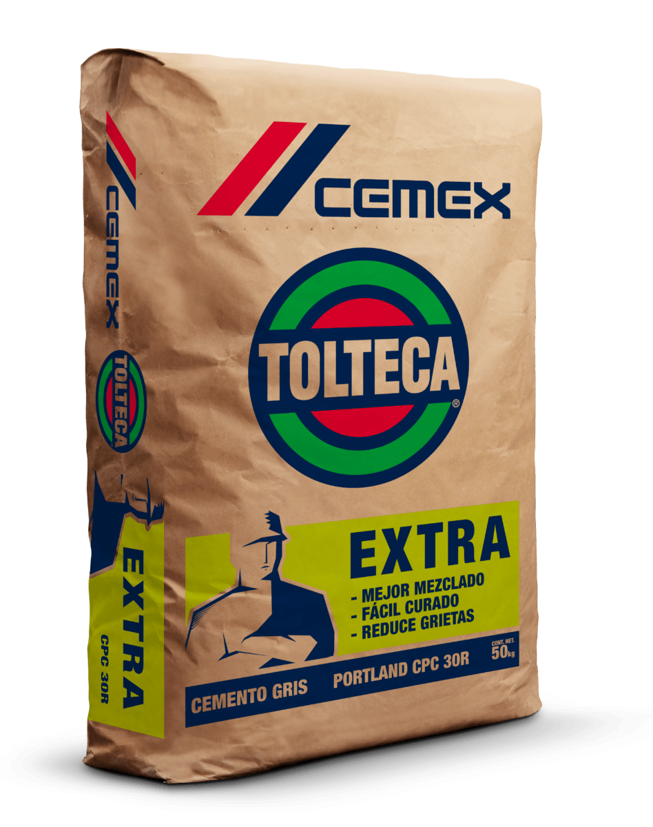 CEMENTO GRIS EXTRA TOLTECA - Materiales Santa Isabel