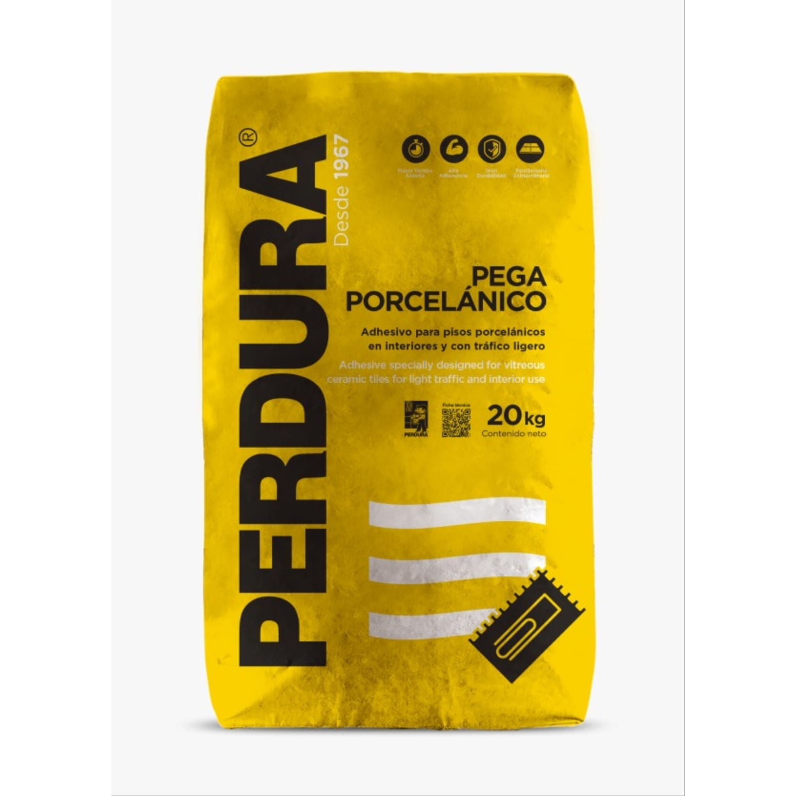 PEGA PORCELANICO, PERDURA