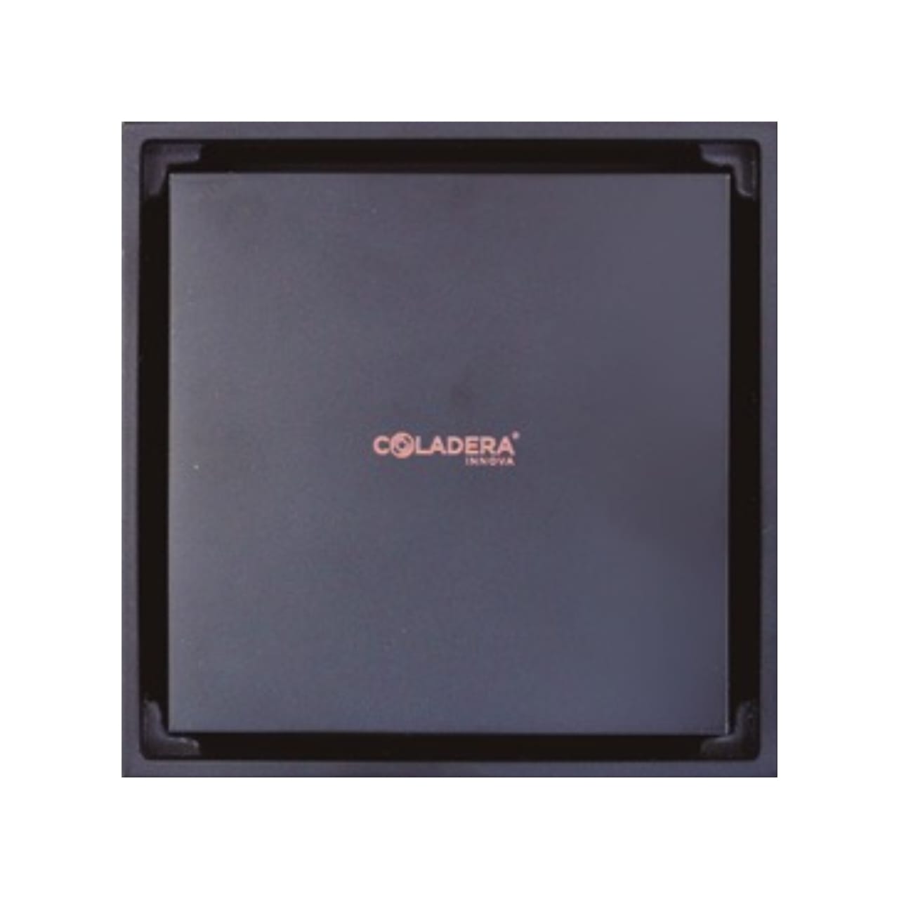COLADERA CUADRADA CUBIC BLACK