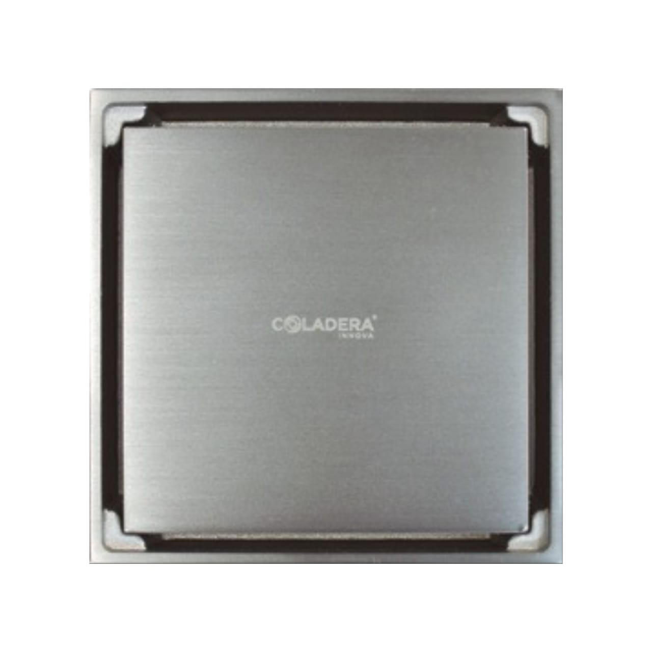 COLADERA CUADRADA CUBIC NICKLE