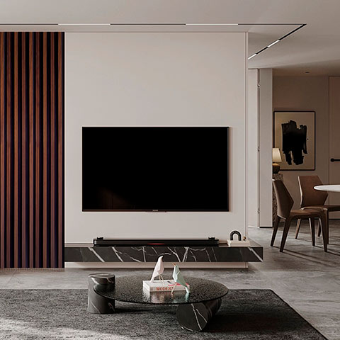 LAMBRIN DELUXE INTERIOR NOGAL OLINDA 160X2900 MM CJ 6.496 - Imagen 4