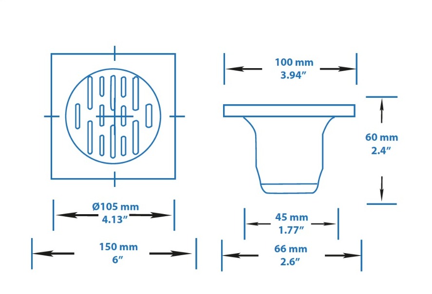 COLADERA PROJECT CROMO - Imagen 2